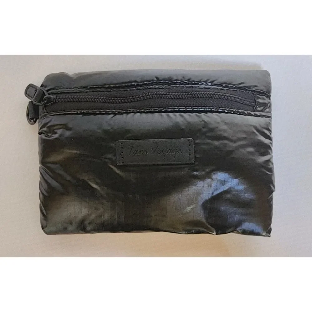 7AM Enfant SoHo Diaper Satchel in Black ~ Excellent